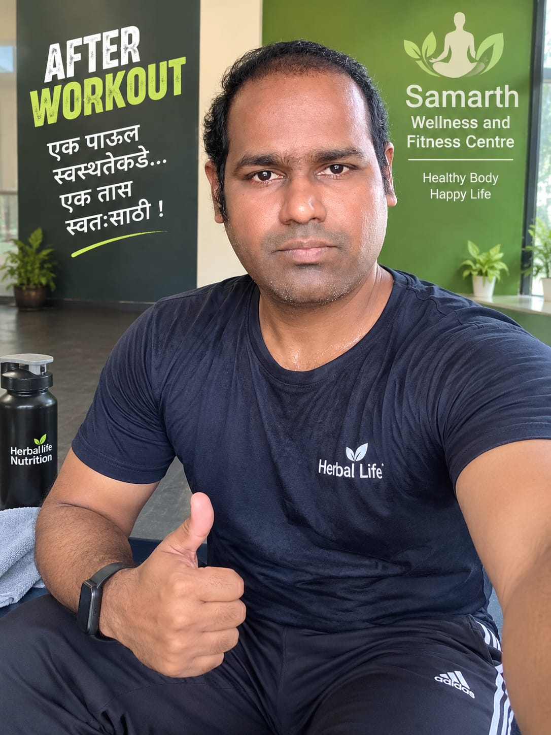 Weight loss programme illustration